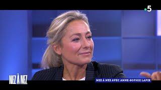 Anne-Sophie Lapix : le cauchemar des politiques ? - C l’hebdo - 05/10/2024