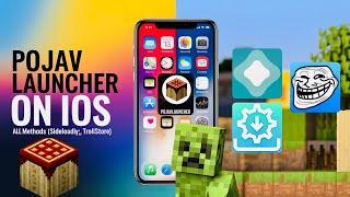 How to Install PojavLauncher on iOS | All Methods: Sideloadly/AltStore & TrollStore on iPhone & iPad