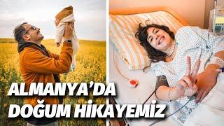 28 SAAT SÜREN ALMANYA'DAKİ NORMAL DOĞUM HİKAYEMİZ! - Dünyamıza hoşgeldin!