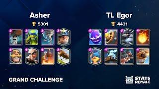 Asher vs TL Egor [GRAND CHALLENGE]