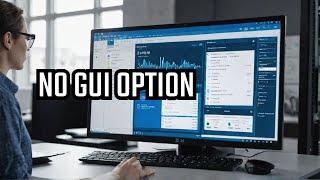 You CAN'T Remove The GUI In Windows Server 2019 (Here's Why)