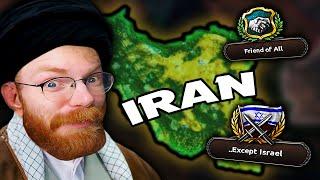 I Tried Playing IRAN in Modern Day Mod...