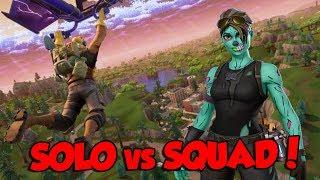  ¡REVENTANDO EN SOLO vs SQUAD!  ~ FORTNITE