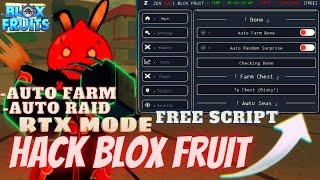 [ROBLOX]Script Hack Blox Fruit Trên Điện Thoại Và PC, Auto Farm, Auto Raid , FPS Mode| Free Script