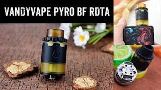 First look of Vandy Vape Pyro V2 BF RDTA – BF function and leak-proof top airflow丨Vaporl