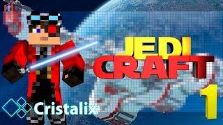 JediCraft Новый минигейм на Cristalix СТАНЬ ДЖЕДАЕМ!!