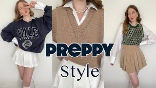 PREPPY STYLE | 10 ОБРАЗОВ НА УЧЕБУ В СТИЛЕ ПРЕППИ