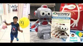 Anzar's McDonald’s Happy Meal 2019 Asia Discovery Mindblown Robot Toy Review!