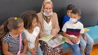 #ورشة_عمل #الاطفال #قصة (دينوراف) #arabiclanguage #storytelling #kidsworkshop #storytime #uae DinoRf