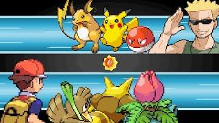 BATTLE VS LT. SURGE I POKÉMON GREEN LEAF I STERRI