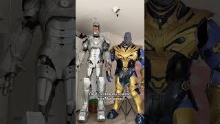 It works #cosplay #marvel #ironman