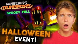 Minecraft Dungeons: Halloween Event "Spooky Fall" (New Halloween Items, Game Mode, + MORE!)