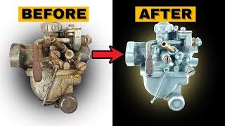 Clean Any Motorcycle Carb Like a Pro - Beginners Guide