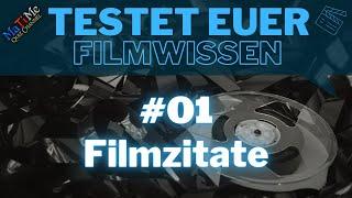 Film Quiz - Könnt Ihr anhand eines Zitates den gesuchten Film erraten?