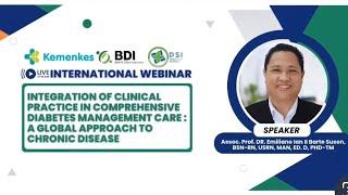 Watch Dr. Emiliano Ian Suson II discuss global approaches to Comprehensive Diabetes Management Care