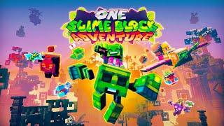One Slime Block Adventure Map: Minecraft Marketplace Complete Playthrough!