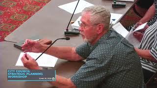Strategic Planning Workshop LIVE stream 6-23-25