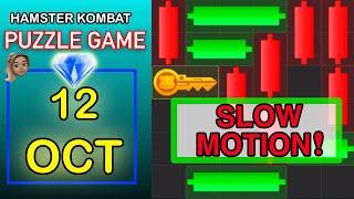 Hamster Kombat Puzzle Game Minigames Diamond October 12