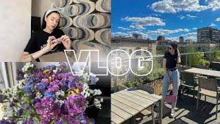 VLOG | распаковка посылки, новая косметика, мини шопинг для дома , готовлю сосиски в тесте