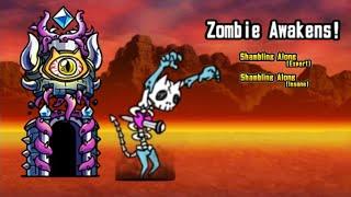 [The Battle Cats] Zombie Awakens!: Shambling Along (Expert & Insane)