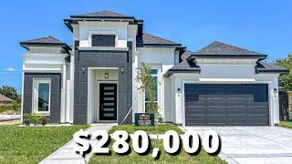 AFFORDABLE MODERN CONTEMPORARY HOUSE TOUR IN TEXAS | 4 BED | 2.5 BATH 2 CAR | 1798 SqFt | $280,000