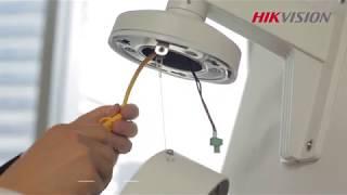 Hikvision IR Dome Installation Process