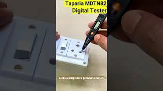 Digital Tester #taparia #digitaltester #tester #tapariamdtn82