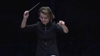 Tanglewood 2021 Anna Rakitina conducts Langer, Ravel, and Elgar featuring Jean-Yves Thibaudet, piano