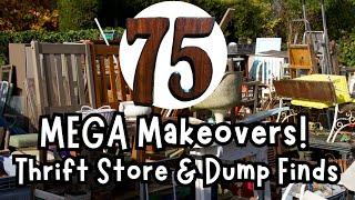 Ultimate Trash to Treasure Upcycles / Mega Thrift Store & Dump Finds