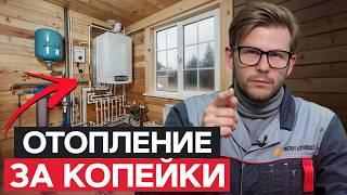 ЛУЧШИЙ СПОСОБ ОТОПЛЕНИЯ?! / Как ВЫБРАТЬ систему отопления для ЧАСТНОГО ДОМА?