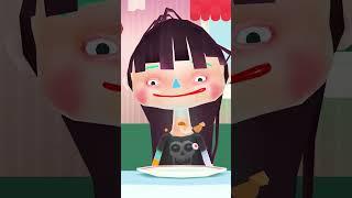 Toca Kitchen Android App Gameplay | Play Fun Cooking Kitchen Games #shorts #shortsfeed