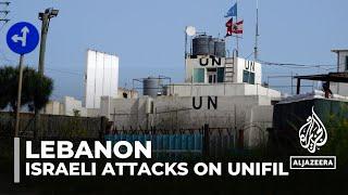 UNIFIL says Israeli military forced entry at base in southern Lebanon