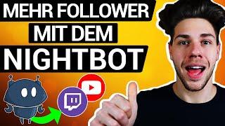 Nightbot Tutorial - Chatbefehle Timer und Moderation für Twitch - night bot - streamlabs chatbot