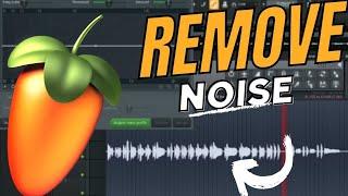 How to remove Noise from your Audio in FL studio 21