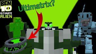 The Lost Beta of Nexo's Ben 10 Addon (Minecraft Ben 10)