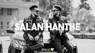 Salan hanthe (සලන් හන්තේ)- Dj Jnk X Shan Putha X Moniyo