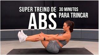 Super Treino de ABDOMINAL | 30 min | Para Trincar | Sem equipamentos | Ari Ribeiro