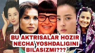 BU AKTRISALAR HOZIR NECHA YOSHDALIGINI BILASIZMI? ULARNI HOZIRGI KO'RINISHI QANAQA?