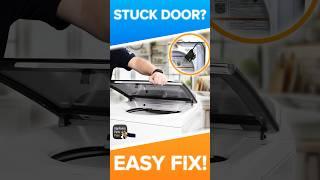 Why Your Washer Lip Stays Locked - And When It's a Problem