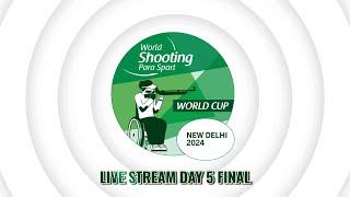 Day 5 | WSPS World Cup 2024 - P2 Women's 10m Air Pistol SH1 Final & Victory Ceremony