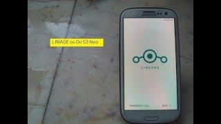 Install Lineage Os On Galaxy S3 Neo | 2018