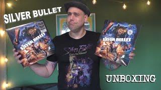 Silver Bullet Soundtrack Vinyl Unboxing Limited Edition Test Pressing #coreyhaim #silverbullet