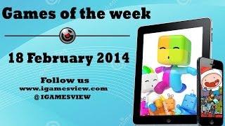 iOS Games Of the Week 18th Feb 2014 by iGamesView