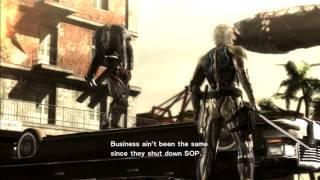 Metal Gear Rising: Revengeance - #001 - I'mma cut you up!