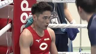 Reito Tsutsumi vs. Ryuki Shinoda All Japan Boxing Championships 2024 SF's (60kg)