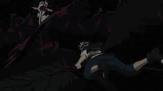 Asta's final attack on Zagred (Black clover  episode 119 ENGLISH dub)-_-_-#Asta surpasses his limits