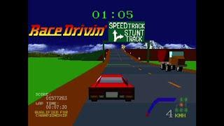 Race Drivin' a Go! Go! - PS1 Gameplay