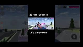 id sakura school Villa Candy Pink