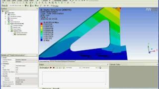 ANSYS 12.1 Tutorial: parametric interface with ProENGINEER