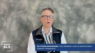 Interview with Dr. Stefan McDonough, 2023 Target ALS Annual Meeting